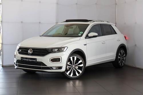 Volkswagen (VW) T-Roc 2.0 TSI 4Motion R-Line DSG