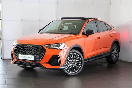 Audi Q3 Sportback  (35 TFSi) Black Edition