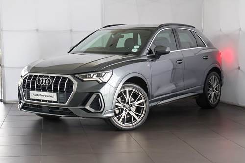 Audi Q3 2.0T Quattro S-tronic S-Line (40TFSI)