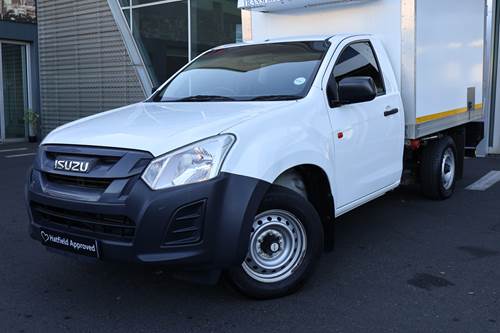 Isuzu D-Max 250 HO LE Single Cab Pick Up