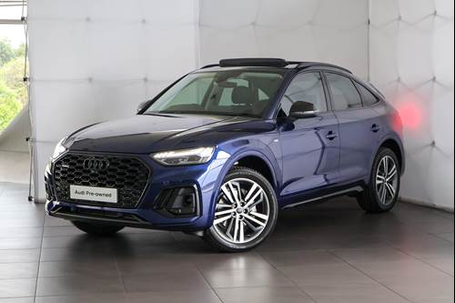 Audi Q5 Sportback 40 TDI Quattro Black Edition