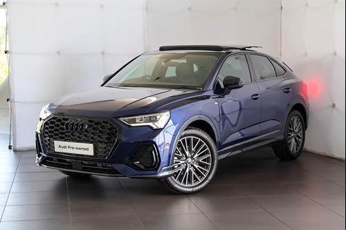 Audi Q3 Sportback  (35 TFSi) Black Edition