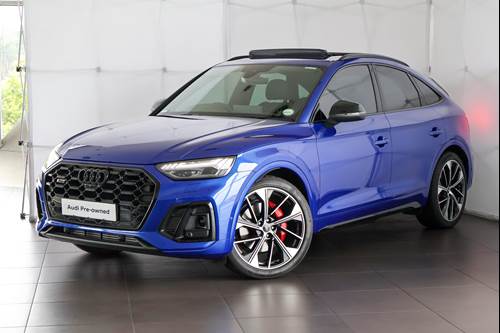 Audi SQ5 Sportback 3.0 TFSi Quattro Black Edition