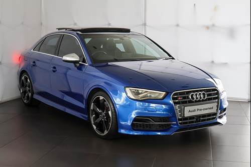 Audi S3 2.0 (206 kW) S-Tronic