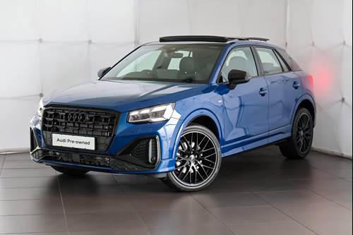 Audi Q2 (35 TFSi) Black Edition Tiptronic