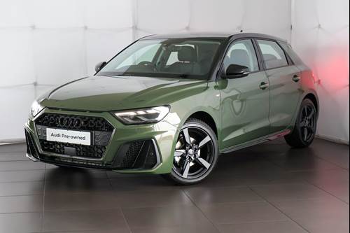 Audi A1 Sportback 1.0 T FSi Black Edition S-tronic (30 TFSI)