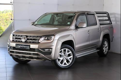 Volkswagen (VW) Amarok 3.0 TDi V6 (190 kW) Double Cab Highline 4 Motion Auto