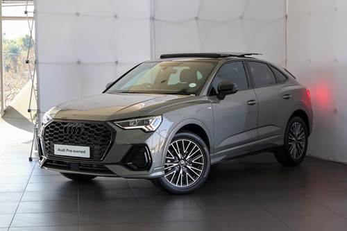 Audi Q3 Sportback  (35 TFSi) Black Edition