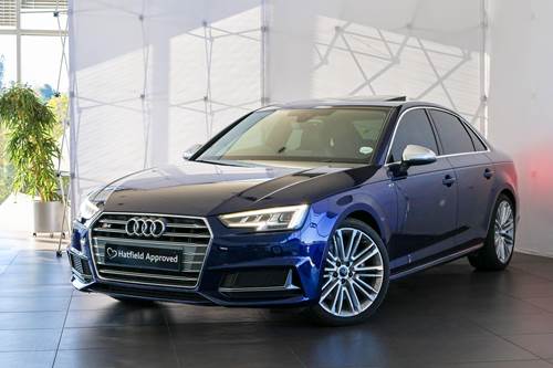 Audi S4 (B9) 3.0 T FSi Quattro Tiptronic