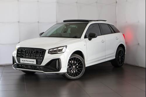 Audi Q2 (35 TFSi) Black Edition Tiptronic