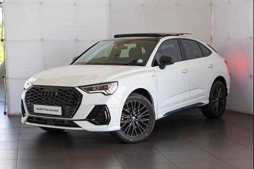 Audi Q3 Sportback  (35 TFSi) Black Edition