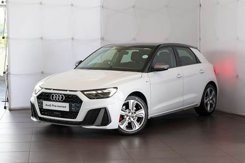 Audi A1 Sportback 2.0 T FSI S-line S-tronic (40 TFSI)