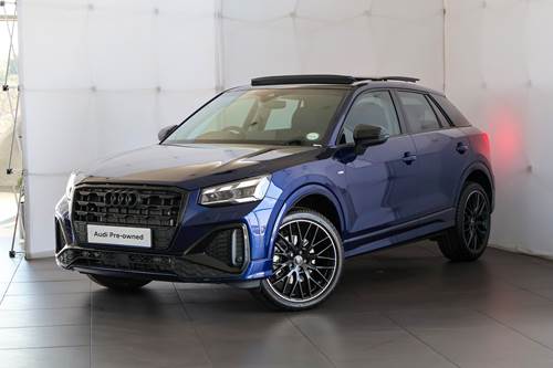 Audi Q2 (35 TFSi) Black Edition Tiptronic