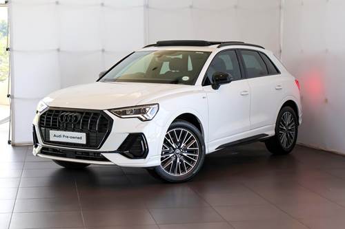 Audi Q3 (35 TDI) S-tronic Black Edition