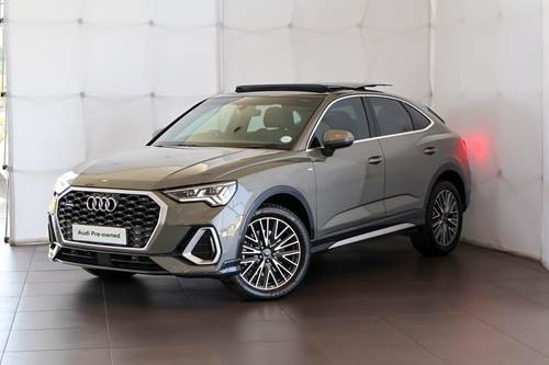 Audi Q3 Sportback 2.0T FSi Quattro S-Tronic S-Line (40 TFI)