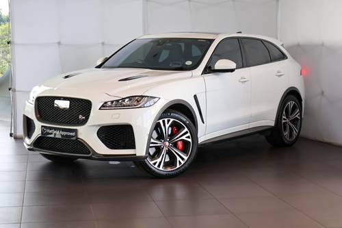 Jaguar F-Pace 5.0 V8 SVR