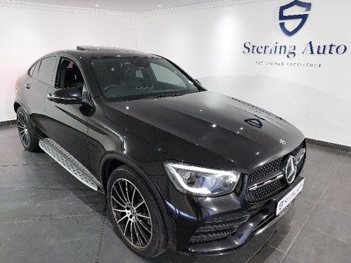 Mercedes Benz GLC 300d Coupe 4Matic