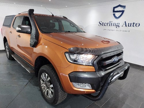 Ford Ranger VII 3.2 TDCi Wildtrak Double Cab 4X4 Auto