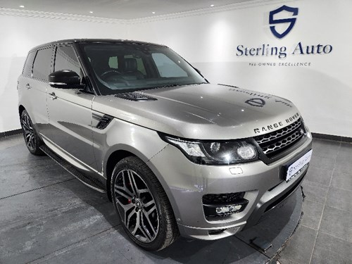 Land Rover Range Rover Sport 5.0 V8 Supercharged Autobiography Dynamic