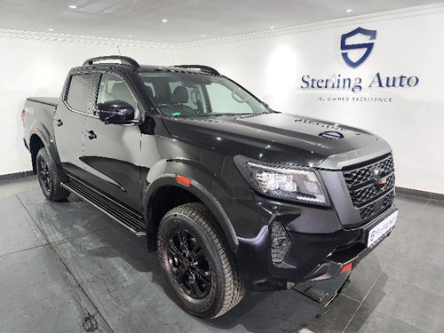 Nissan Navara 2.5 DDTi Pro-4X Double Cab Auto 4x4