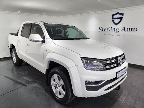 Volkswagen (VW) Amarok 2.0 Bi-TDi (132 kW) Double Cab Highline 4 Motion Auto