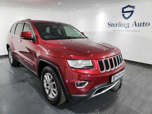 Jeep Grand Cherokee 3.6 (Mark II) Limited