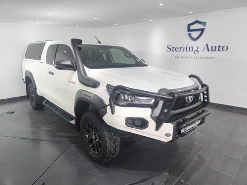 Toyota HIlux 2.8 GD-6 RB Legend Extra Cab Auto 4x4