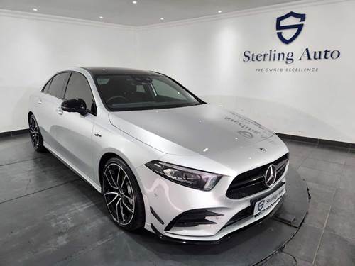 Mercedes Benz A35 AMG 4Matic (4 Doors)