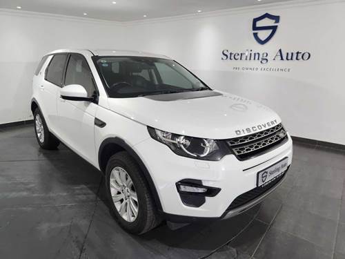 Land Rover Discovery Sport 2.2 SD4 SE (140 kW)