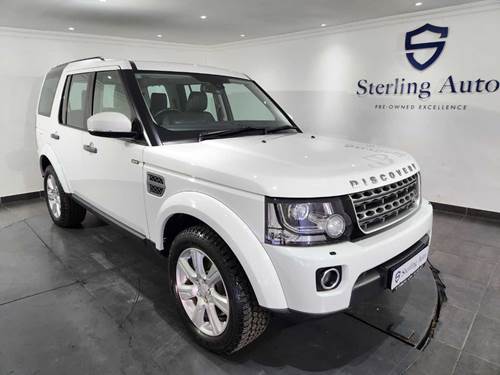 Land Rover Discovery 4 3.0 TD SD V6 SE