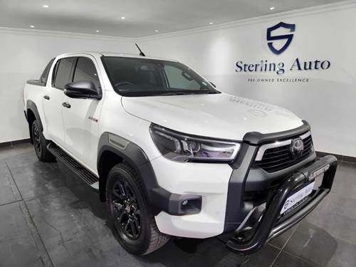 Toyota Hilux 2.8 GD-6 RB Legend RS Double Cab Auto