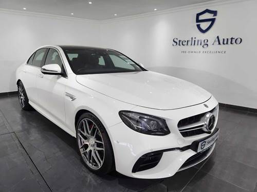 Mercedes Benz E 63 AMG S (450 kW) 4Matic