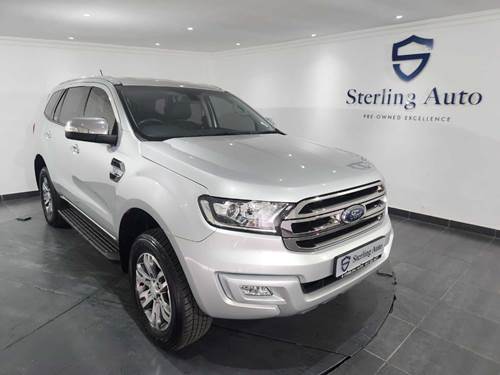 Ford Everest 2.2 XLT Auto