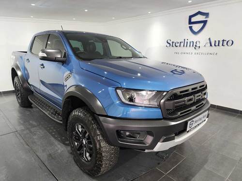 Ford Ranger 2.0 Bi-Turbo Raptor Double Cab 4x4