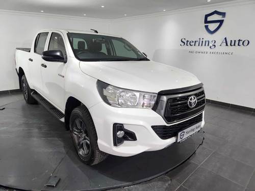 Toyota Hilux 2.4 GD-6 SRX Double Cab Auto 4x4