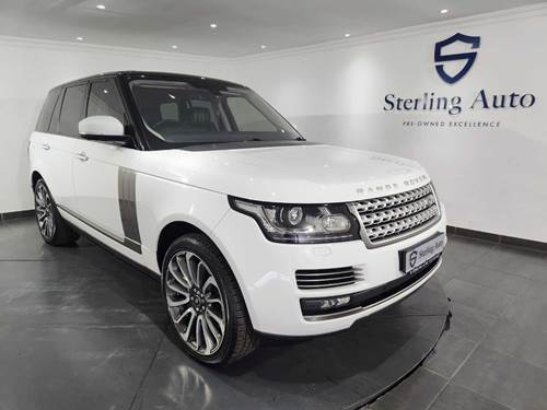 Land Rover Range Rover 5.0 V8 SE Supercharged Vogue