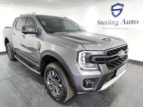 Ford Ranger 3.0D V6 WildTrack Double Cab Auto AWD