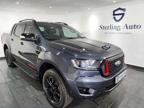 Ford Ranger 2.0 Bi-Turbo Hi-Rider Stormtrak Double Cab 4x4 Auto