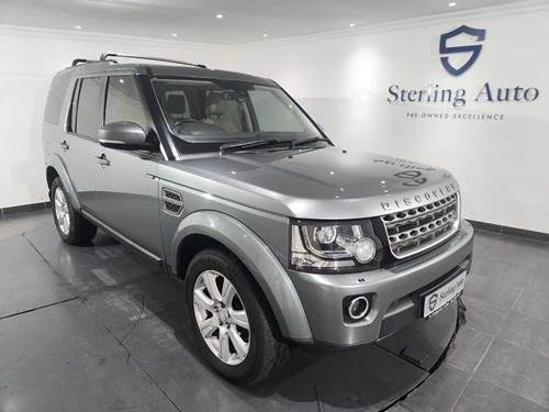 Land Rover Discovery 4 3.0 TD SD V6 SE