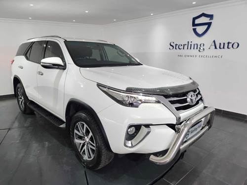 Toyota Fortuner IV 2.8 GD-6 4X4 Auto