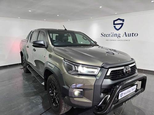 Toyota Hilux 2.8 GD-6 RB Legend RS Double Cab Auto 4x4