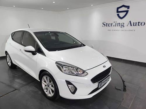 Ford Fiesta 1.0T Trend