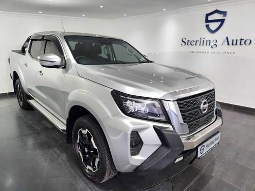 Nissan Navara 2.5 DDTi LE Double Cab Auto