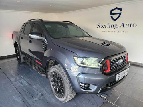 Ford Ranger 2.0 Bi-Turbo Hi-Rider Stormtrak Double Cab 4x4 Auto