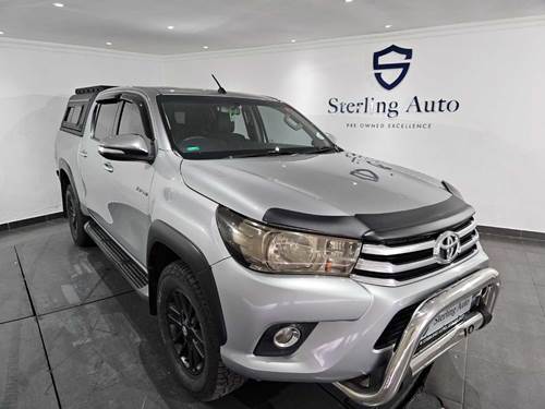 Toyota Hilux 2.8 GD-6 Double Cab Auto 