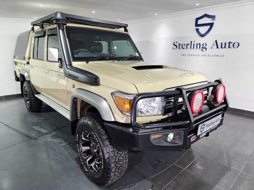 Toyota Land Cruiser 79 4.5 Diesel Pick Up Double Cab