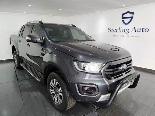 Ford Ranger 2.0D Bi-Turbo Wildtrak Double Cab Auto