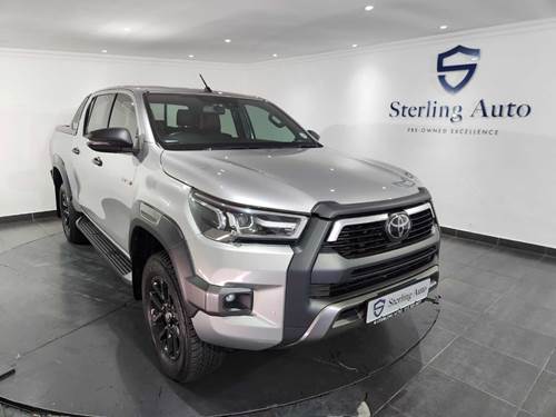 Toyota Hilux 2.8 GD-6 RB Legend RS Double Cab Auto 4x4