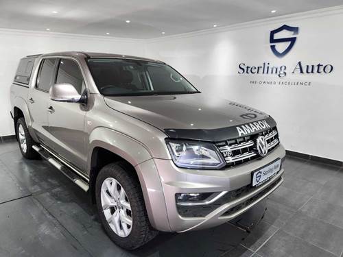 Volkswagen (VW) Amarok 3.0 TDi V6 (190 kW) Double Cab Highline 4 Motion Auto