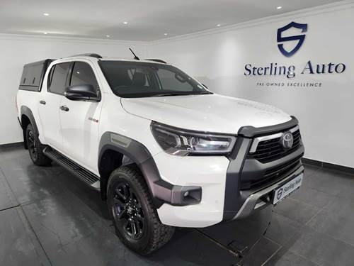 Toyota HIlux 2.8 GD-6 RB Legend Double Cab Auto